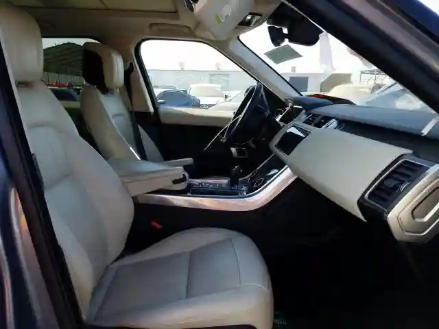 SALWR2RK4JA407100 2018 LAND ROVER RANGE ROVER SPORT HSE-4