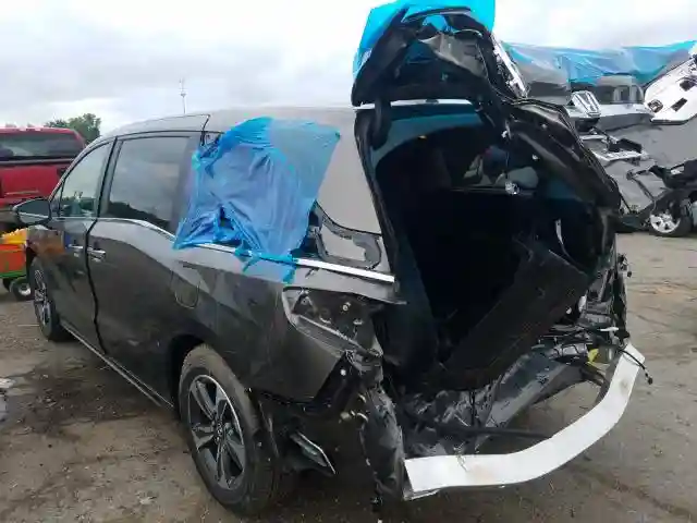 5FNRL6H84LB028563 2020 HONDA ODYSSEY TOURING-2