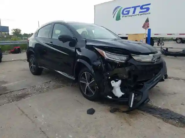 3CZRU6H93KM702583 2019 HONDA HR-V TOURING-0
