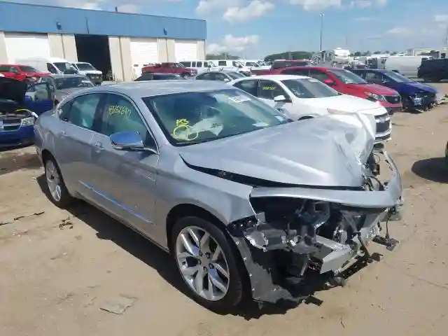 1G1105S35KU125265 2019 CHEVROLET IMPALA PREMIER-0