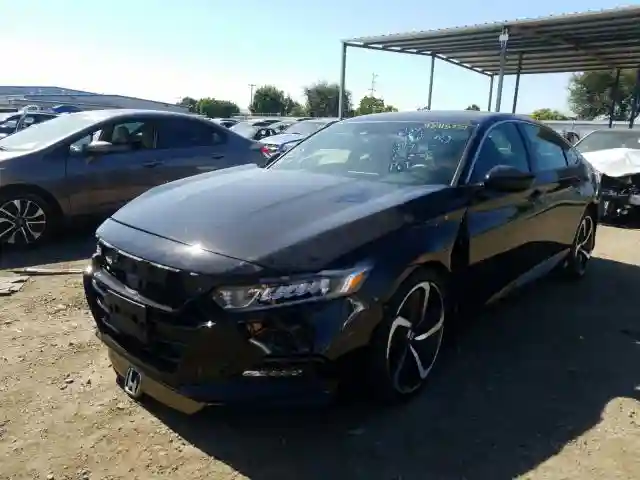 1HGCV1E3XJA187154 2018 HONDA ACCORD SPORT-1