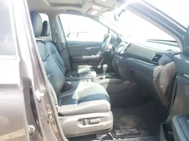5FNYF6H54HB040745 2017 HONDA PILOT EXL-4