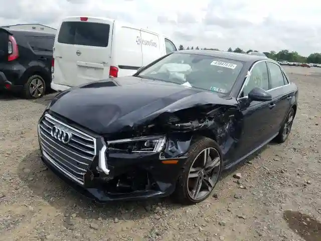 WAUENAF46JA231016 2018 AUDI A4 PREMIUM PLUS-1