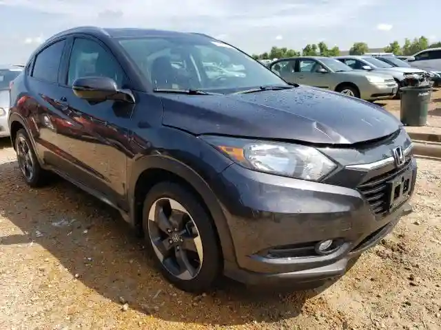 3CZRU6H75JM715851 2018 HONDA HR-V EXL-0