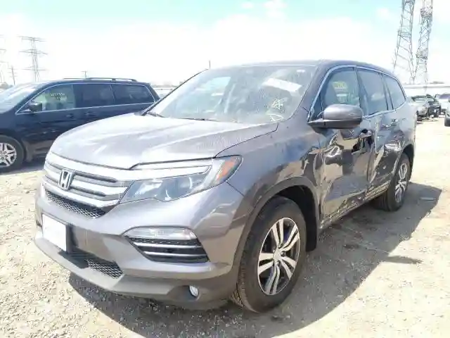 5FNYF6H54HB040745 2017 HONDA PILOT EXL-1