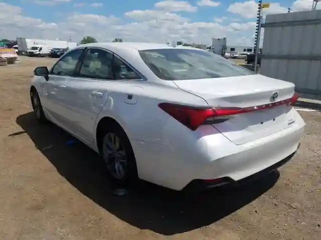 4T1A21FB4LU012836 2020 TOYOTA AVALON XLE-2