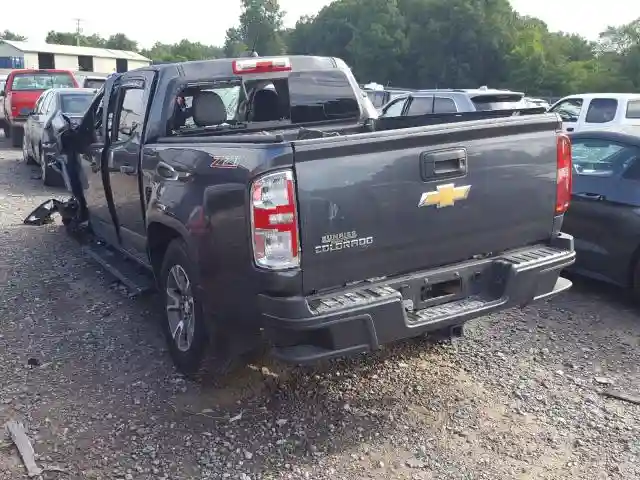 1GCGSDE31G1235322 2016 CHEVROLET COLORADO Z71-2