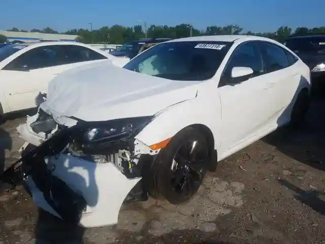 19XFC2F85KE009815 2019 HONDA CIVIC SPORT-1