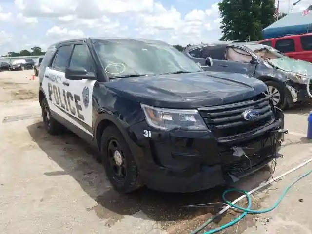 1FM5K8AR0JGA99595 2018 FORD EXPLORER POLICE INTERCEPTOR-0