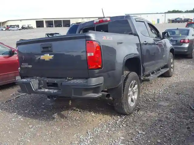 1GCGSDE31G1235322 2016 CHEVROLET COLORADO Z71-3