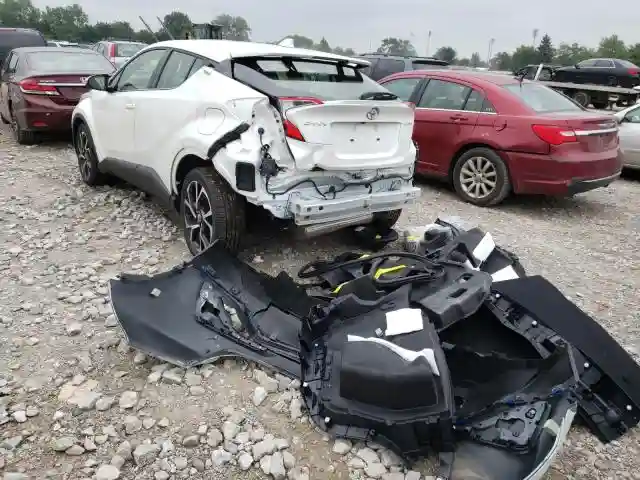 JTNKHMBX5K1041140 2019 TOYOTA C-HR XLE-2