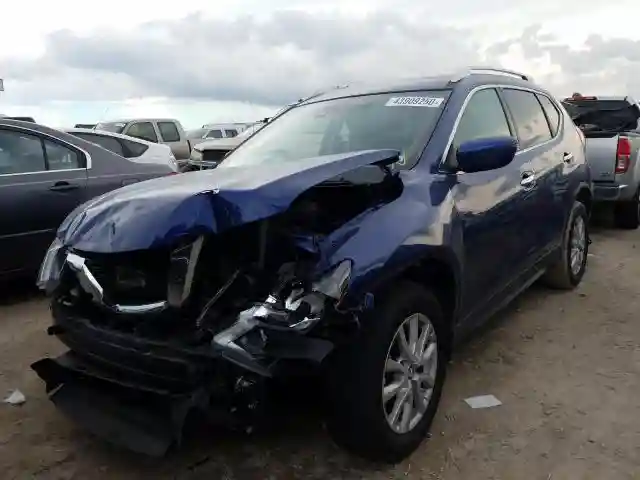 KNMAT2MT2KP552945 2019 NISSAN ROGUE S-1
