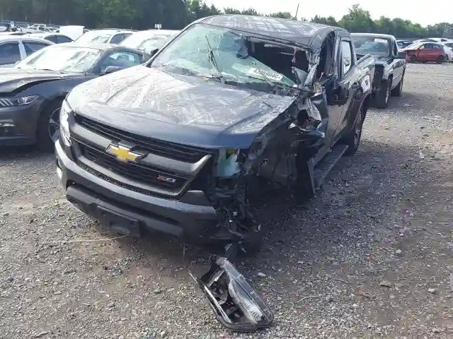 1GCGSDE31G1235322 2016 CHEVROLET COLORADO Z71-1