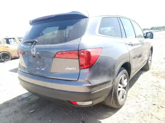 5FNYF6H54HB040745 2017 HONDA PILOT EXL-3