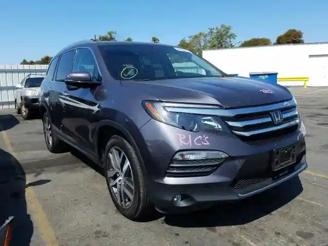 5FNYF6H97JB048962 2018 HONDA PILOT TOURING-0