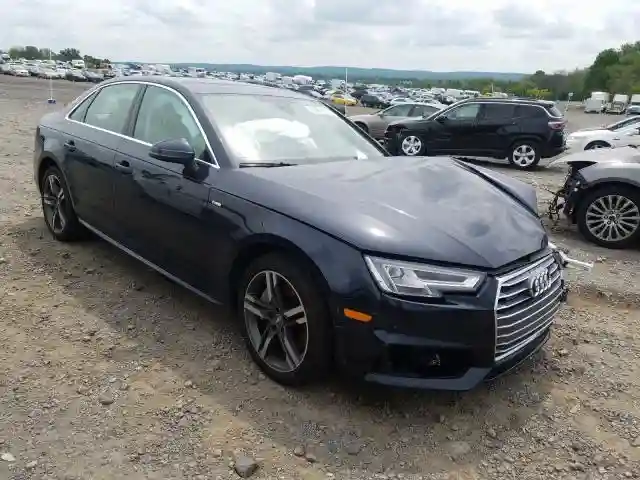 WAUENAF46JA231016 2018 AUDI A4 PREMIUM PLUS-0