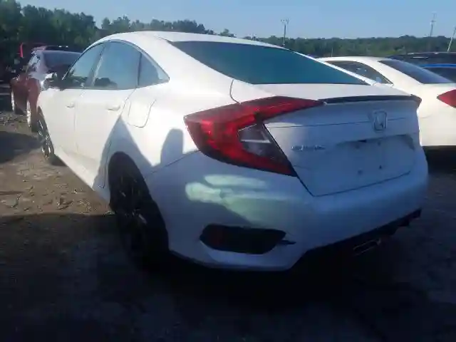 19XFC2F85KE009815 2019 HONDA CIVIC SPORT-2