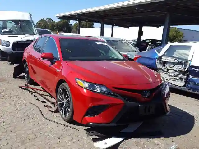 4T1B21HK4KU012755 2019 TOYOTA CAMRY HYBRID-0