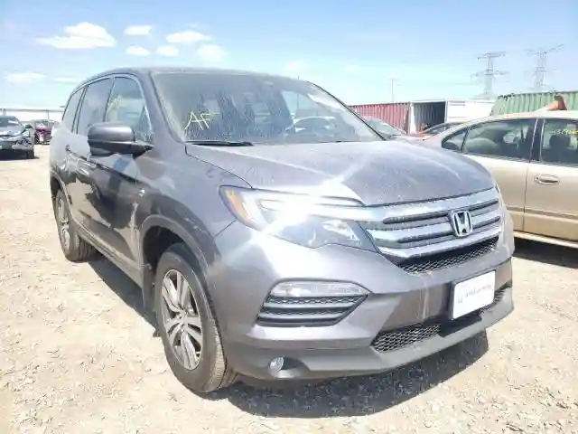 5FNYF6H54HB040745 2017 HONDA PILOT EXL-0