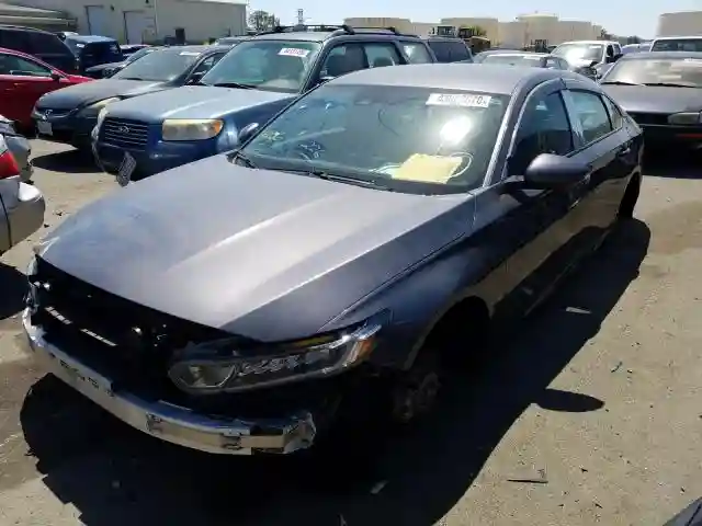 1HGCV1F3XJA197682 2018 HONDA ACCORD SPORT-1