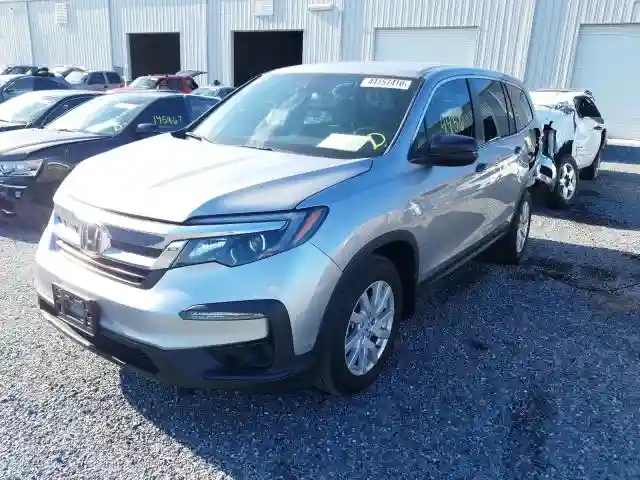 5FNYF5H16KB025372 2019 HONDA PILOT LX-1