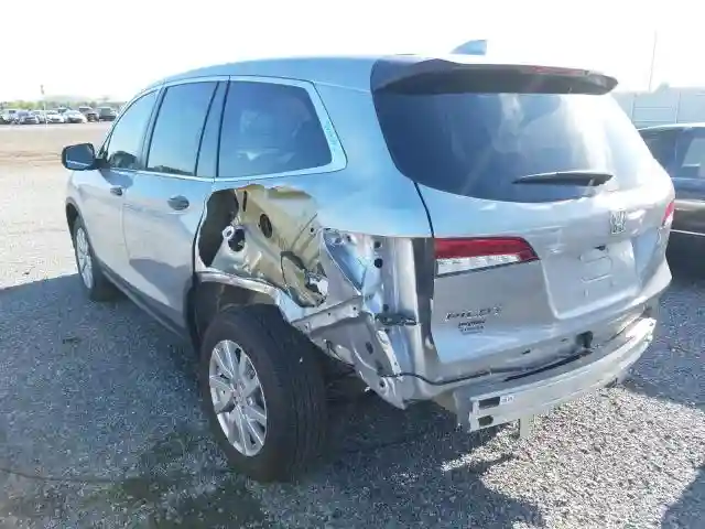 5FNYF5H16KB025372 2019 HONDA PILOT LX-2