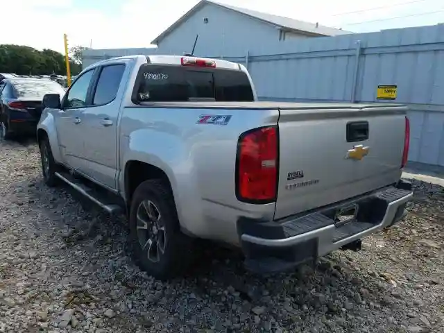 1GCGTDE38G1108418 2016 CHEVROLET COLORADO Z71-2