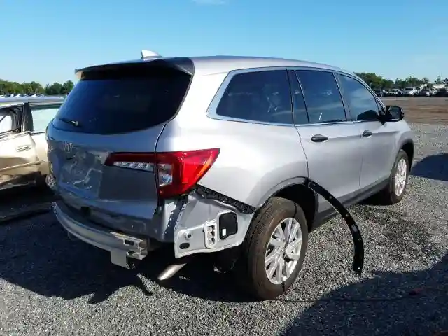 5FNYF5H16KB025372 2019 HONDA PILOT LX-3