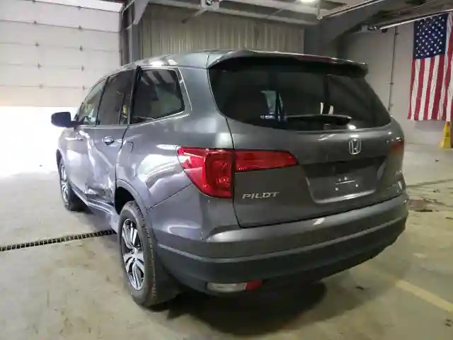 5FNYF6H5XHB066668 2017 HONDA PILOT EXL-2