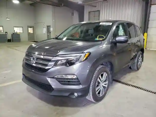 5FNYF6H5XHB066668 2017 HONDA PILOT EXL-1