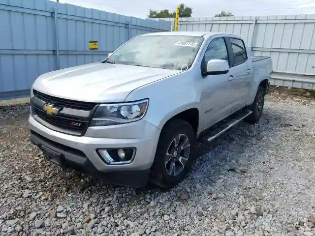 1GCGTDE38G1108418 2016 CHEVROLET COLORADO Z71-1
