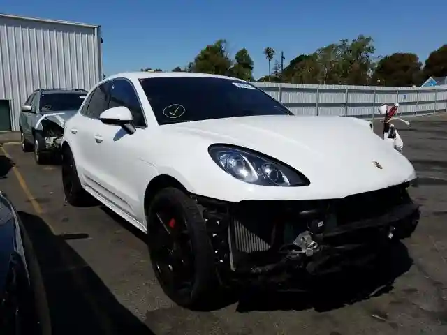 WP1AF2A55FLB93020 2015 PORSCHE MACAN TURBO-0
