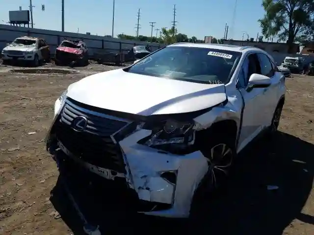 2T2BZMCAXKC172549 2019 LEXUS RX 350 BASE-1