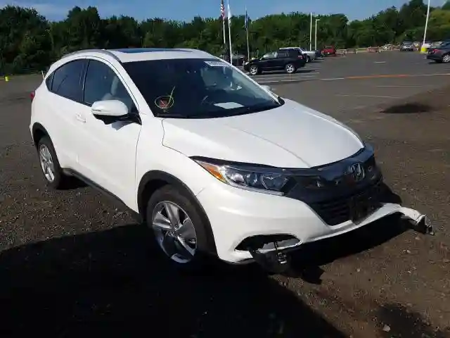 3CZRU6H75KM714796 2019 HONDA HR-V EXL-0