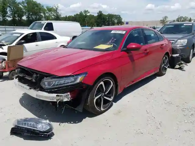 1HGCV1F36KA159108 2019 HONDA ACCORD SPORT-1