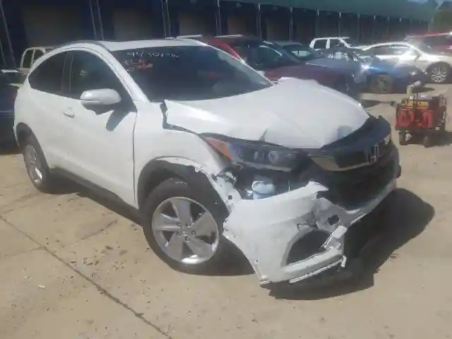 3CZRU6H57KM735275 2019 HONDA HR-V EX-0