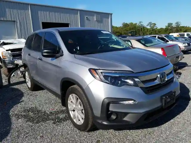 5FNYF5H16KB025372 2019 HONDA PILOT LX-0