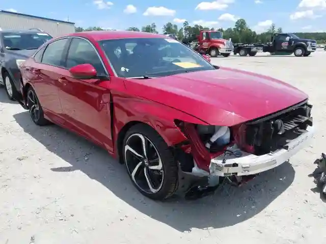 1HGCV1F36KA159108 2019 HONDA ACCORD SPORT-0