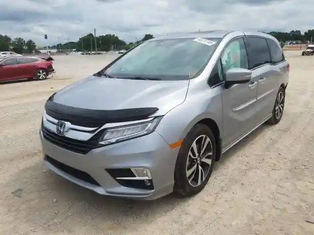 5FNRL6H91KB095130 2019 HONDA ODYSSEY ELITE-1