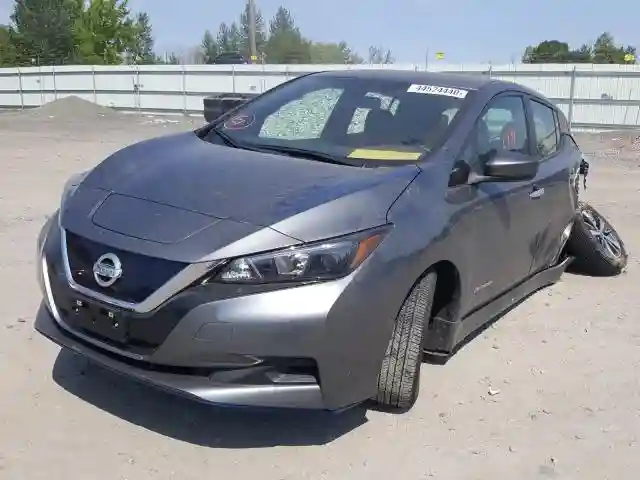 1N4BZ1CP6KC319536 2019 NISSAN LEAF S PLUS-1
