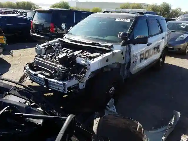 1FM5K8AR7JGA90473 2018 FORD EXPLORER POLICE INTERCEPTOR-1