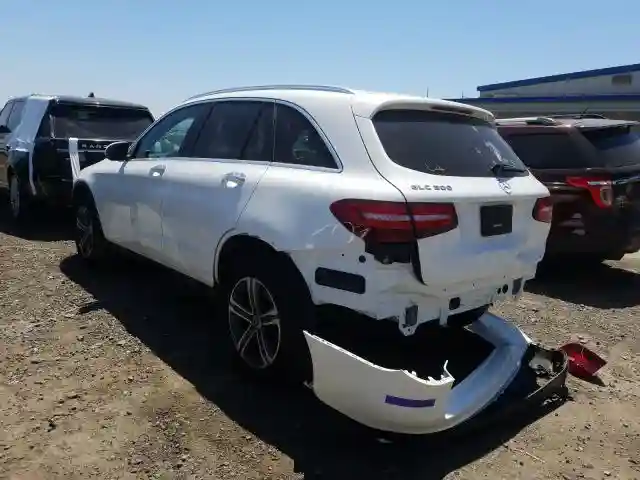 WDC0G4JB2KV183212 2019 MERCEDES-BENZ GLC 300-2