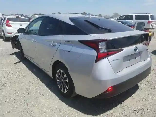 JTDKARFU9K3089346 2019 TOYOTA PRIUS-2