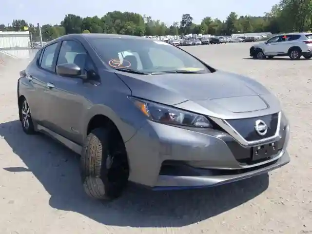 1N4BZ1CP6KC319536 2019 NISSAN LEAF S PLUS-0