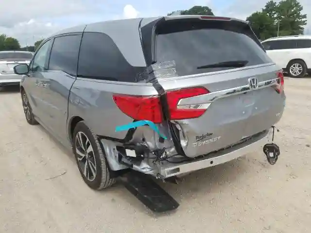 5FNRL6H91KB095130 2019 HONDA ODYSSEY ELITE-2