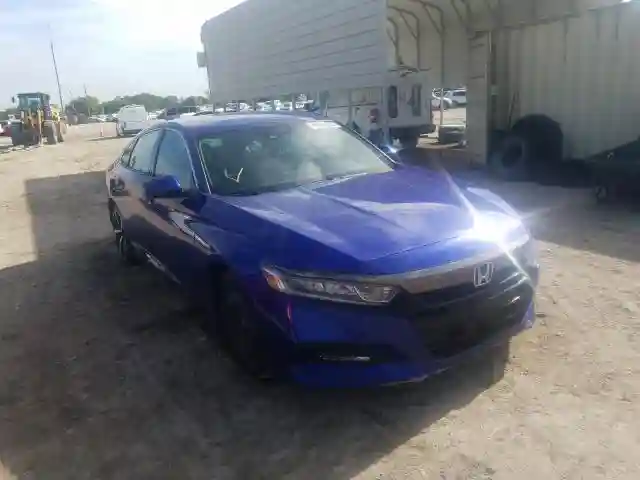 1HGCV1F30KA052975 2019 HONDA ACCORD SPORT-0