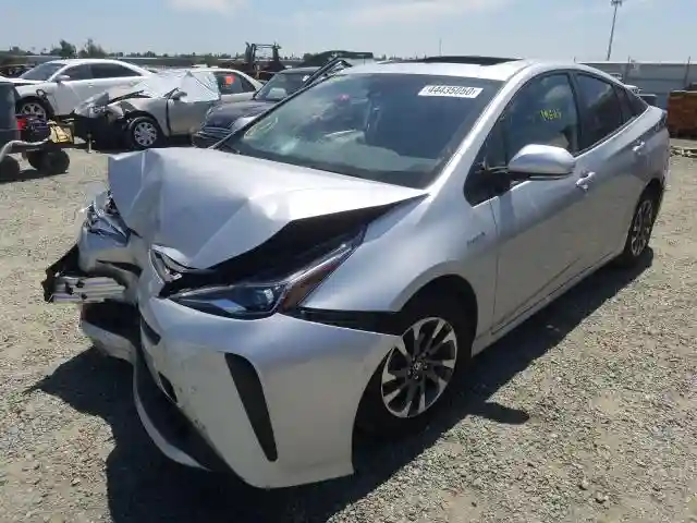 JTDKARFU9K3089346 2019 TOYOTA PRIUS-1