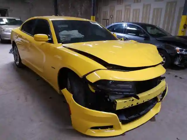 2C3CDXCT3JH176932 2018 DODGE CHARGER R/T-0