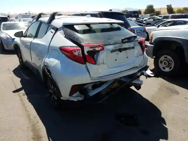 JTNKHMBXXK1012667 2019 TOYOTA C-HR XLE-2