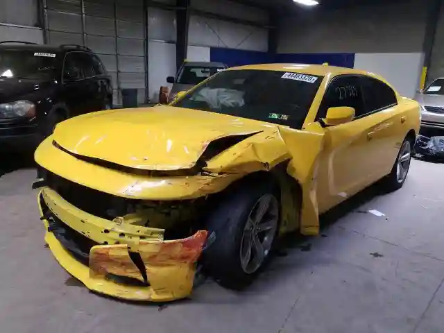 2C3CDXCT3JH176932 2018 DODGE CHARGER R/T-1